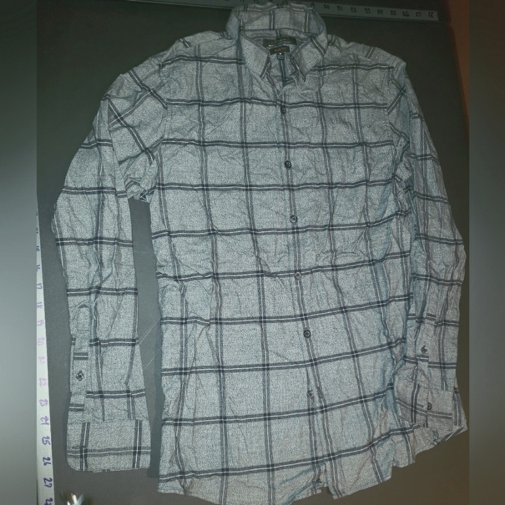 Marc Anthony Long Sleeve Slim Fit Button-down